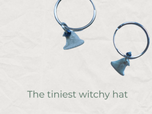 The tiniest witchy hat