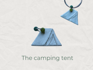 The camping tent