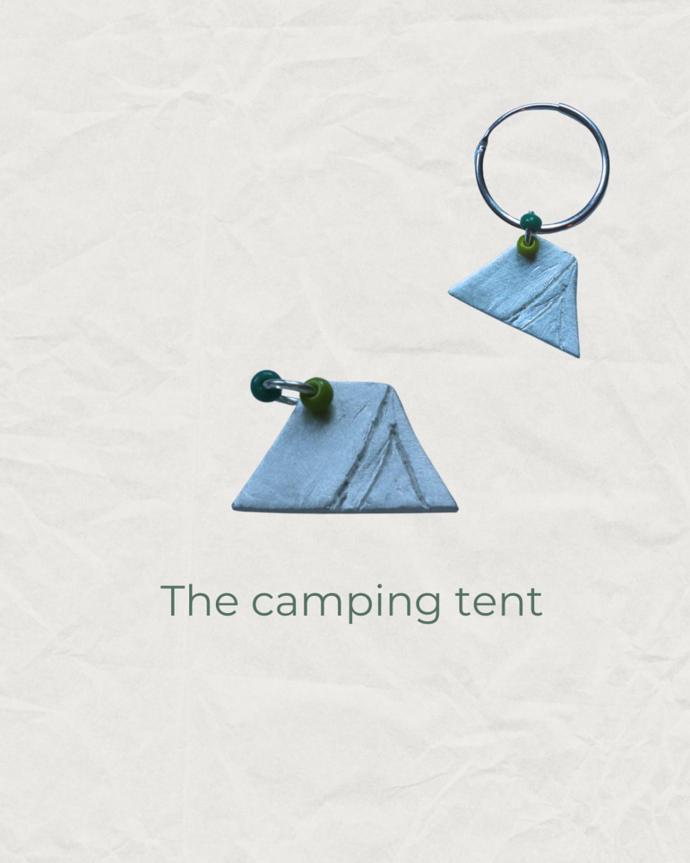 The camping tent