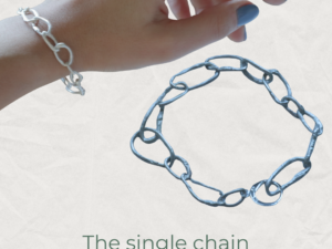 The single chain bracelet