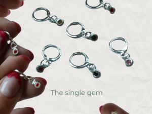 The single gem (lab zircons)