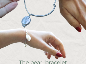 The single pearl bracelet